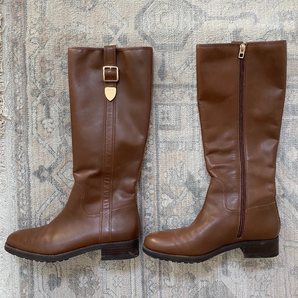 Coach Shoes - Coach Leather Riding Boots Coach Shoes - Coach Leather Riding Boots